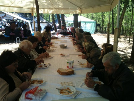 Idősek Napja Baktalórántháza 2012/3.